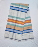 HF Men's Pure Cotton Lungi – 80 Count, 5.5 Hand, Mercerized Finish | Code: P-CHK-101 - Image 2