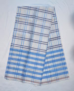 HF Men's Pure Cotton Lungi – 80 Count, 5.5 Hand, Mercerized Finish | Code: P-CHK-105 - Image 2