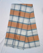 HF Men's Pure Cotton Lungi – 80 Count, 5.5 Hand, Mercerized Finish | Code: P-CHK-107 - Image 2