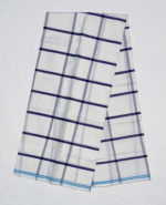 HF Premium Traditional Handloom Check Lungi | 100% Pure Cotton | 80 Count | H-CHK-101 - Image 2