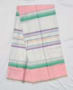 HF Premium Traditional Handloom Check Lungi | 100% Pure Cotton | 80 Count | H-CHK-113 - Image 2