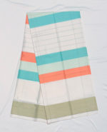 HF Premium Traditional Handloom Check Lungi | 100% Pure Cotton | 80 Count | H-CHK-102 - Image 2