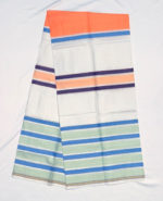 HF Premium Traditional Handloom Check Lungi | 100% Pure Cotton | 80 Count | H-CHK-104 - Image 2
