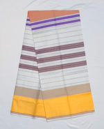 HF Premium Traditional Handloom Check Lungi | 100% Pure Cotton | 80 Count | H-CHK-105 - Image 2