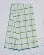 HF Premium Traditional Handloom Check Lungi | 100% Pure Cotton | 80 Count | H-CHK-106 - Image 2