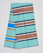 HF Premium Traditional Handloom Check Lungi | 100% Pure Cotton | 80 Count | H-CHK-107 - Image 2
