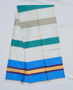 HF Premium Traditional Handloom Check Lungi | 100% Pure Cotton | 80 Count | H-CHK-109 - Image 2