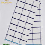 HF Premium Traditional Handloom Check Lungi | 100% Pure Cotton | 80 Count | H-CHK-101