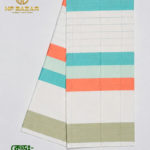 HF Premium Traditional Handloom Check Lungi | 100% Pure Cotton | 80 Count | H-CHK-102