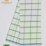 HF Premium Traditional Handloom Check Lungi | 100% Pure Cotton | 80 Count | H-CHK-106