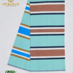 HF Premium Traditional Handloom Check Lungi | 100% Pure Cotton | 80 Count | H-CHK-107
