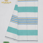 HF Premium Traditional Handloom Check Lungi | 100% Pure Cotton | 80 Count | H-CHK-108