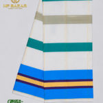 HF Premium Traditional Handloom Check Lungi | 100% Pure Cotton | 80 Count | H-CHK-109
