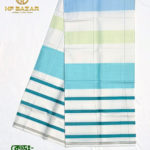 HF Premium Traditional Handloom Check Lungi | 100% Pure Cotton | 80 Count | H-CHK-111