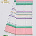 HF Premium Traditional Handloom Check Lungi | 100% Pure Cotton | 80 Count | H-CHK-113