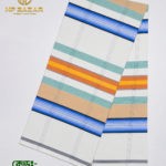 HF Men's Pure Cotton Lungi – 80 Count, 5.5 Hand, Mercerized Finish | Code: P-CHK-101