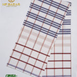 HF Men's Pure Cotton Lungi – 80 Count, 5.5 Hand, Mercerized Finish | Code: P-CHK-102